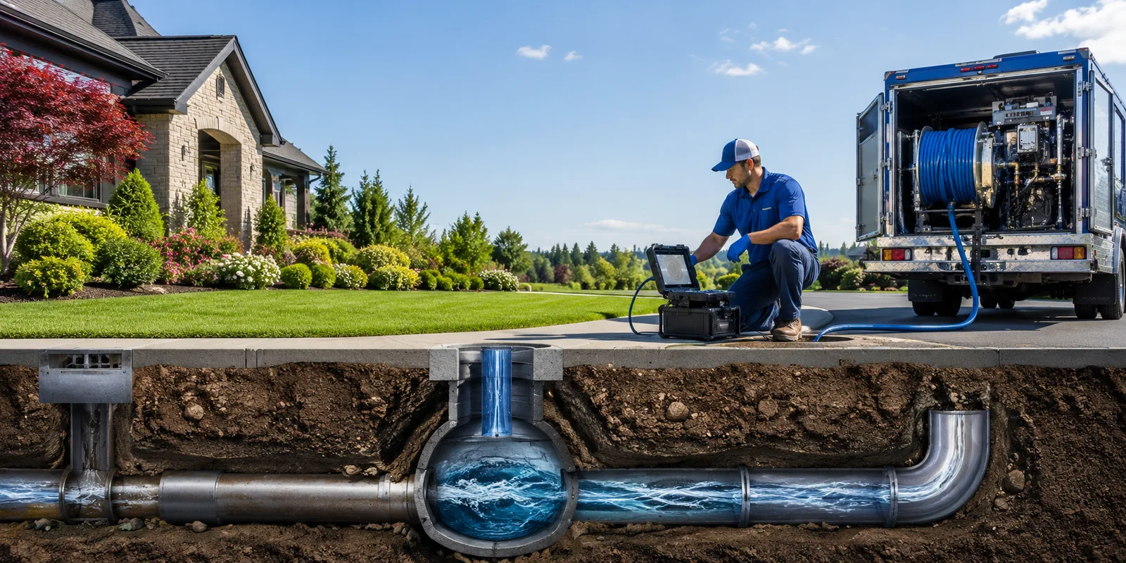 Drainage restoration information for Cedar Lake, IN